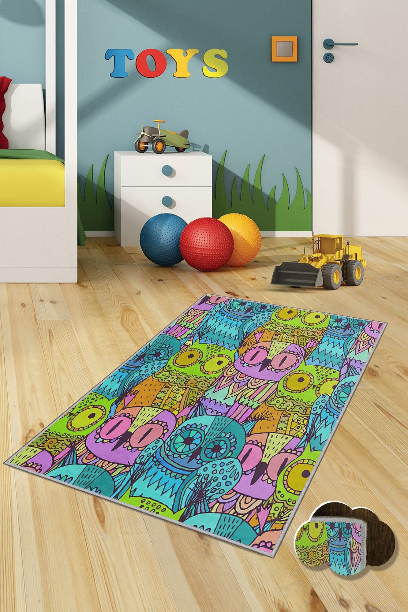 Tepih (80 x 150), KHMFESTO0018KEÇE