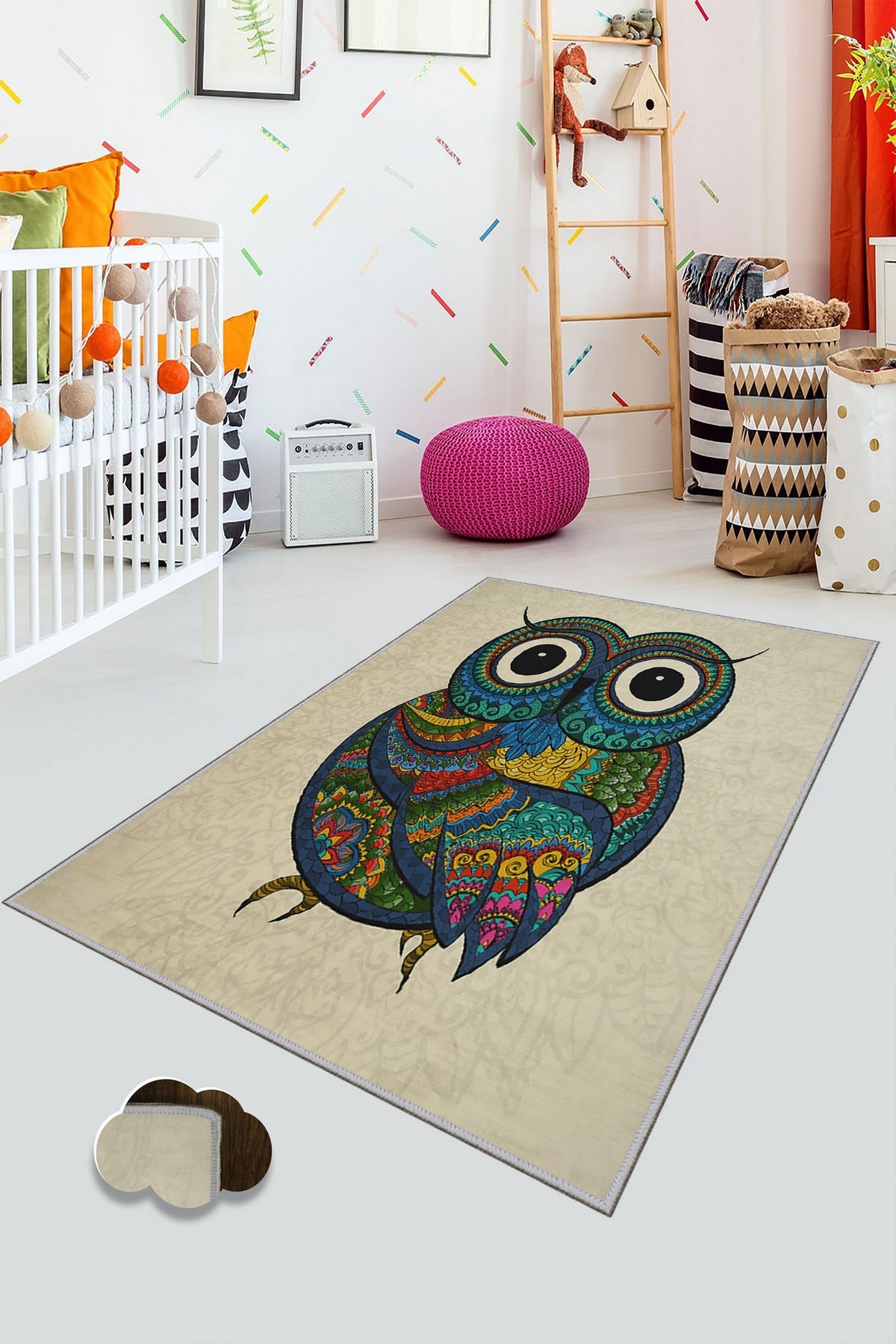 Tepih (100 x 200), KHMFESTO0019KEÇE