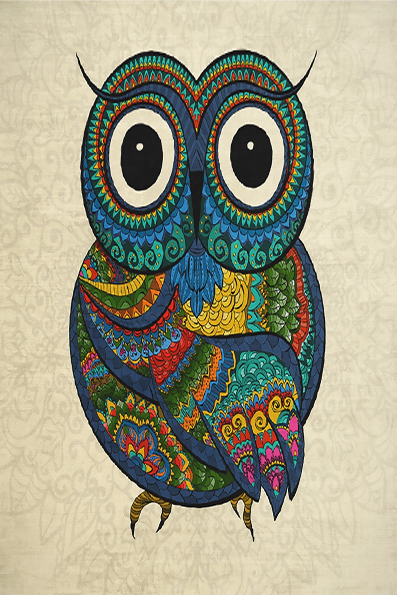 Tepih (100 x 200), KHMFESTO0019KEÇE