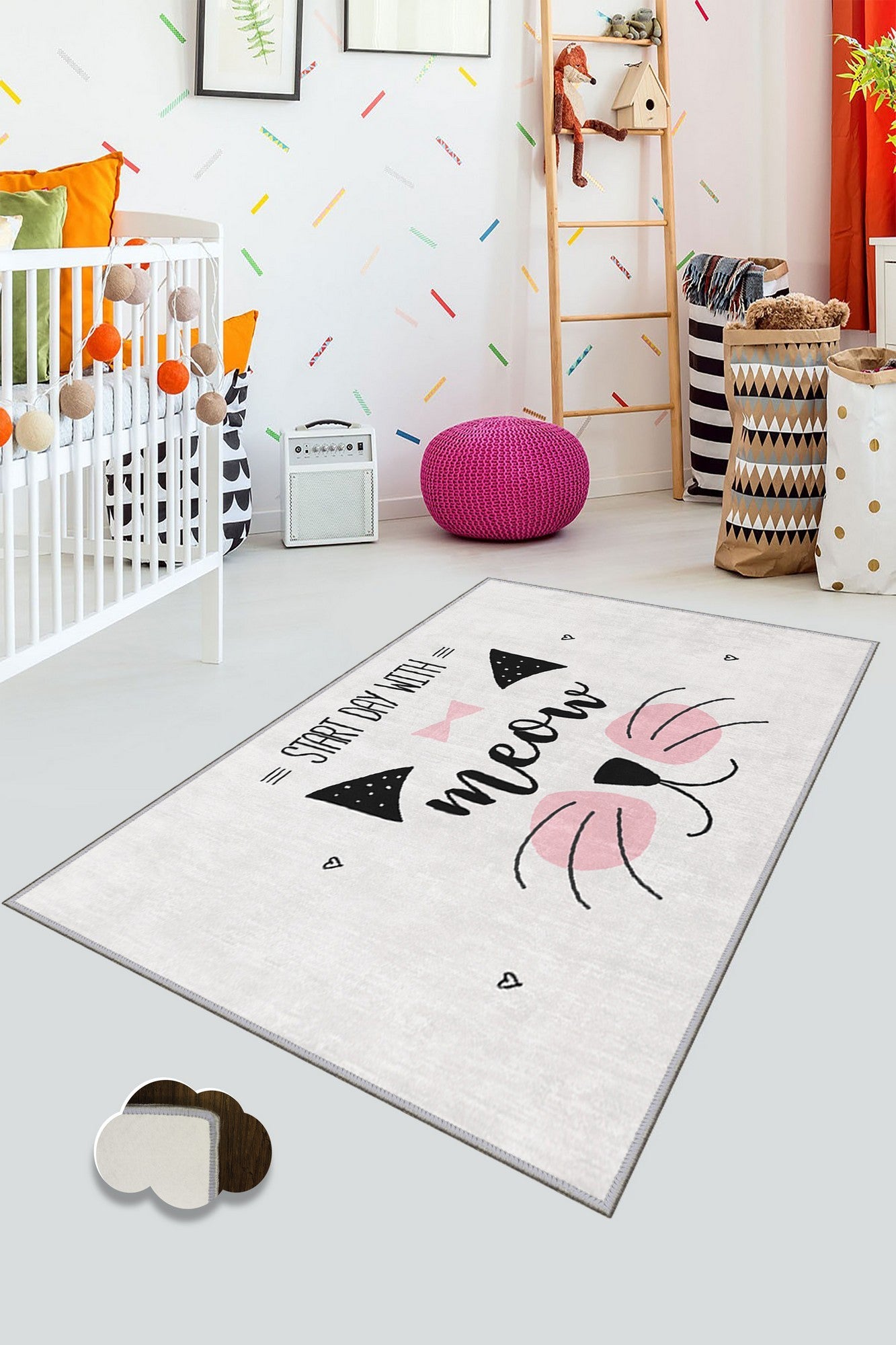 Tepih (80 x 120), KHMFESTO031KEÇE