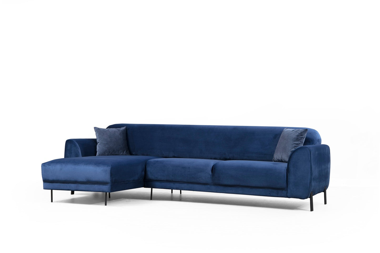 Kutna garnitura, IMAGE, lijeva, mornarsko plava, Image Corner Left ( Chl-3R ) - Navy Blue