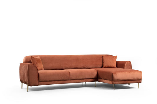 Kutna garnitura, IMAGE, desna, boja cimeta, Image Corner Right ( L3-Chl ) - Cinnamon