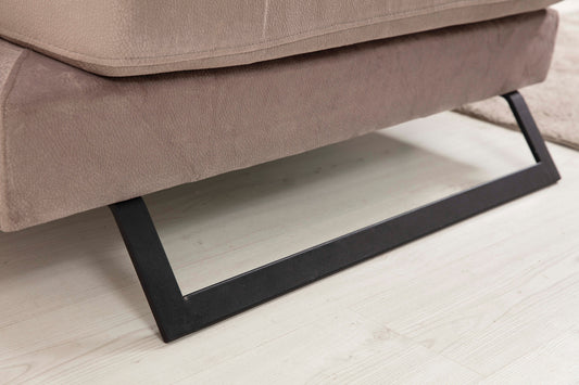 Kutna garnitura FRIDO desna, bež, Frido Corner Right (L3+Chl) - Beige