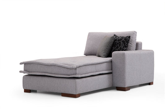 Kutna garnitura LENA, svjetlo siva, Lena Corner - Light Grey