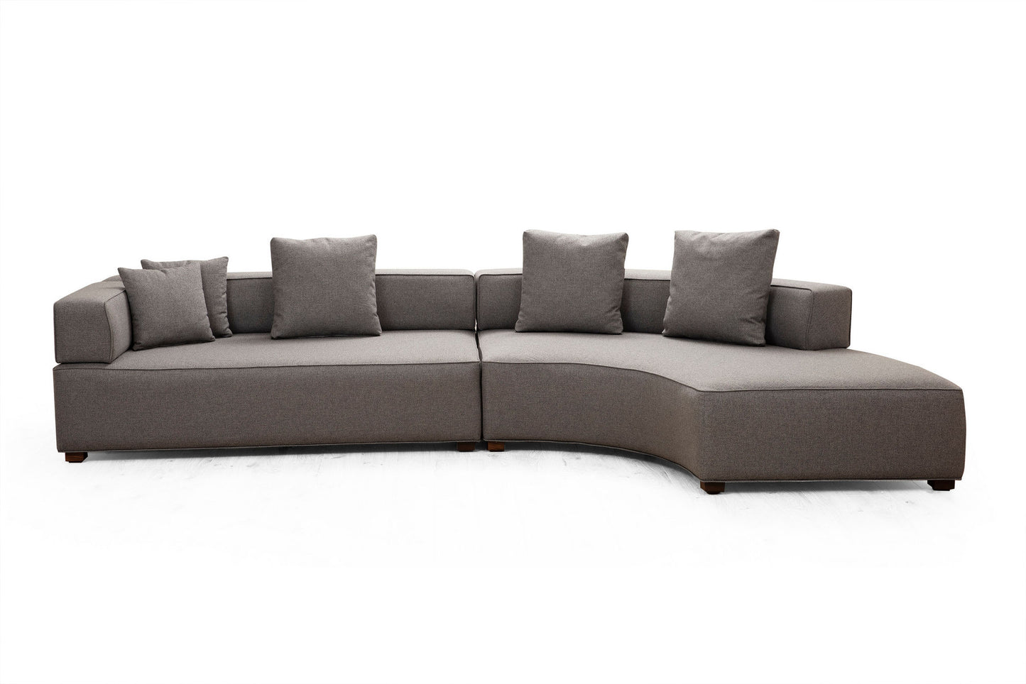 Kutna garnitura, GONDOL, siva, Gondol-1 (L3-CHL) - Grey