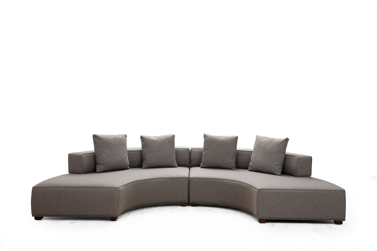 Kutna garnitura GONDOL-2, siva, Gondol-2 (CHL-SOL-CHL-SAĞ) - Grey