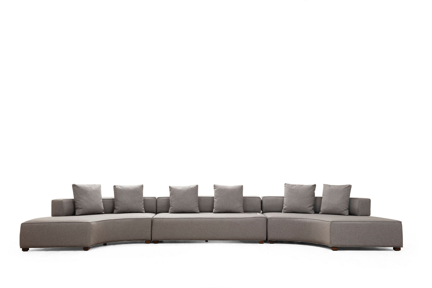 Kutna garnitura GONDOL-3, siva, Gondol-3 (CHL-SOL-O3-CHL-SAĞ) - Grey