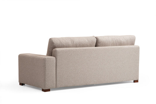 Kutna garnitura, LENA, lijeva, boja pijeska, Lena Corner (CHL-3R) - Sand Beige