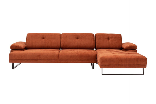 Kutna garnitura, naranča, Mustang Small Right - Orange