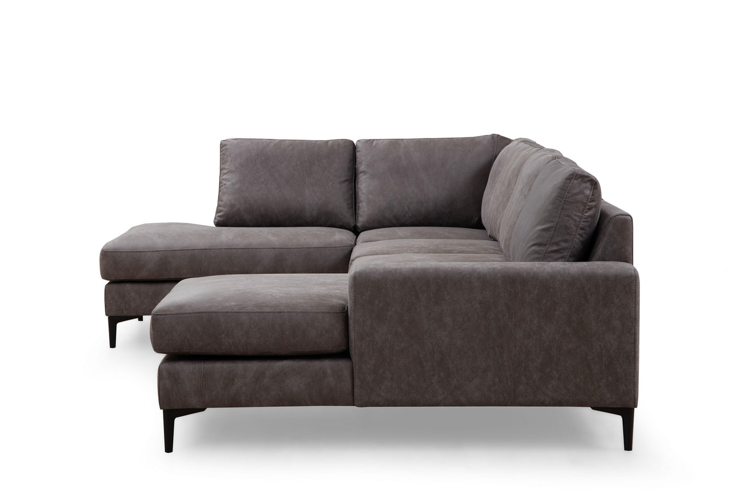 Kutna garnitura, Antracit, Porto Corner (EOT-C-02-CHL) - Anthracite