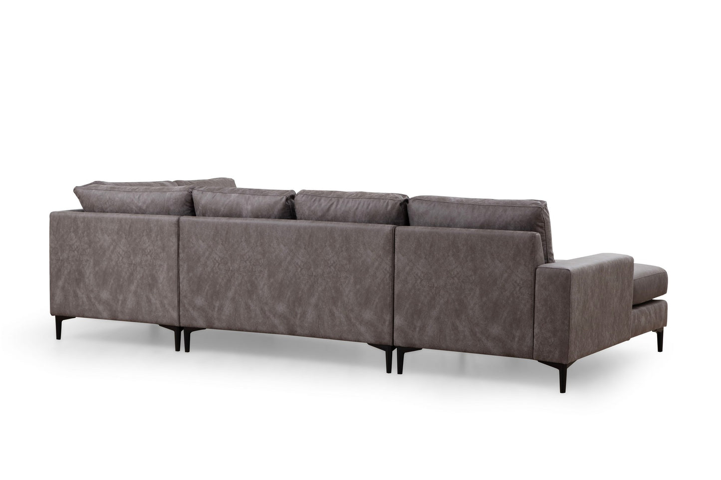 Kutna garnitura, Antracit, Porto Corner (CHL-02-C-EOT) - Anthracite