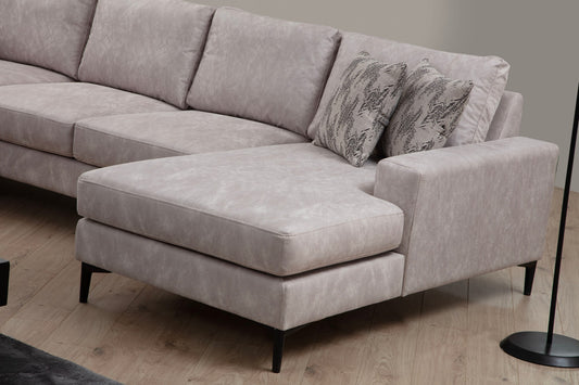 Kutna garnitura, Bež, Porto Corner (EOT-C-02-CHL) - Beige