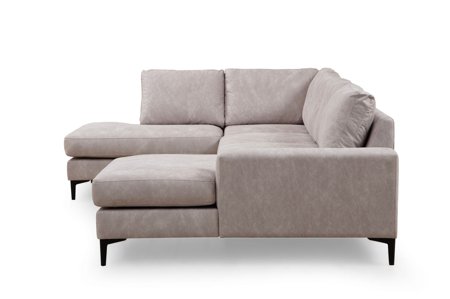 Kutna garnitura, Bež, Porto Corner (EOT-C-02-CHL) - Beige