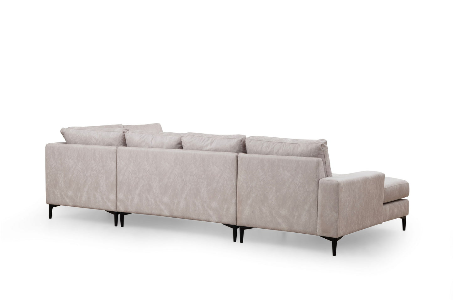 Kutna garnitura, Bež, Porto Corner (CHL-02-C-EOT) - Beige