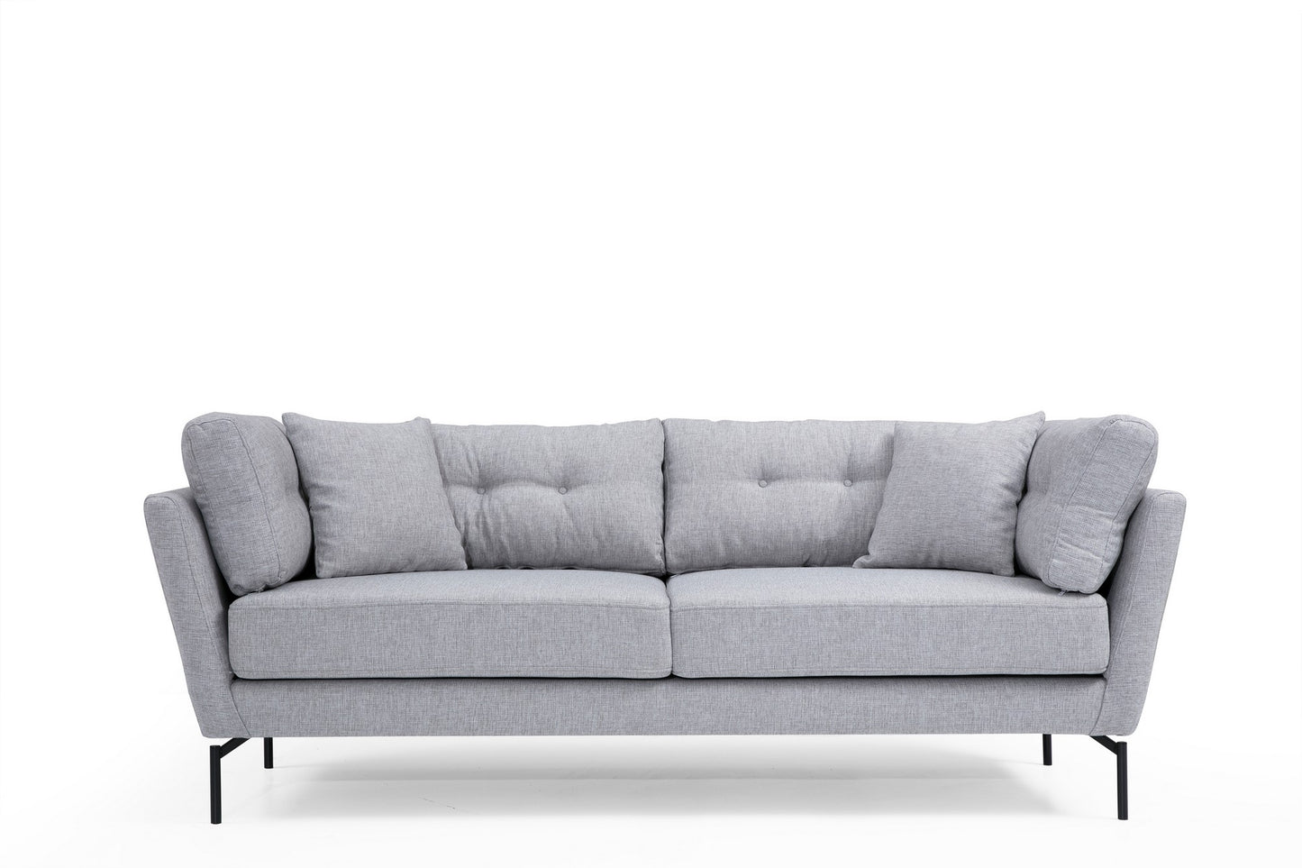 Trosjed, Sivo, Mapa 3 Seater
