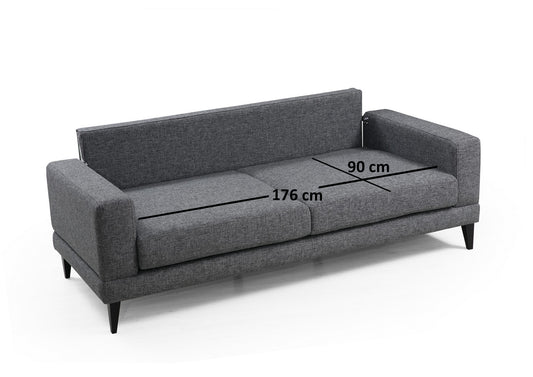Trosjed NORDIC, Nordic 3 Seater
