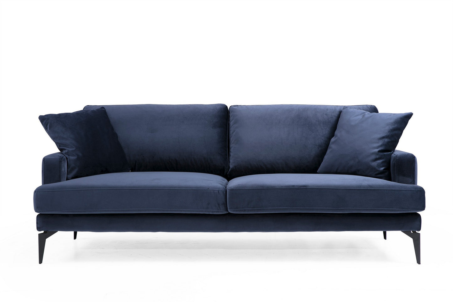 Trosjed PAPIRA tamnoplavi, Papira 3 Seater - Navy Blue
