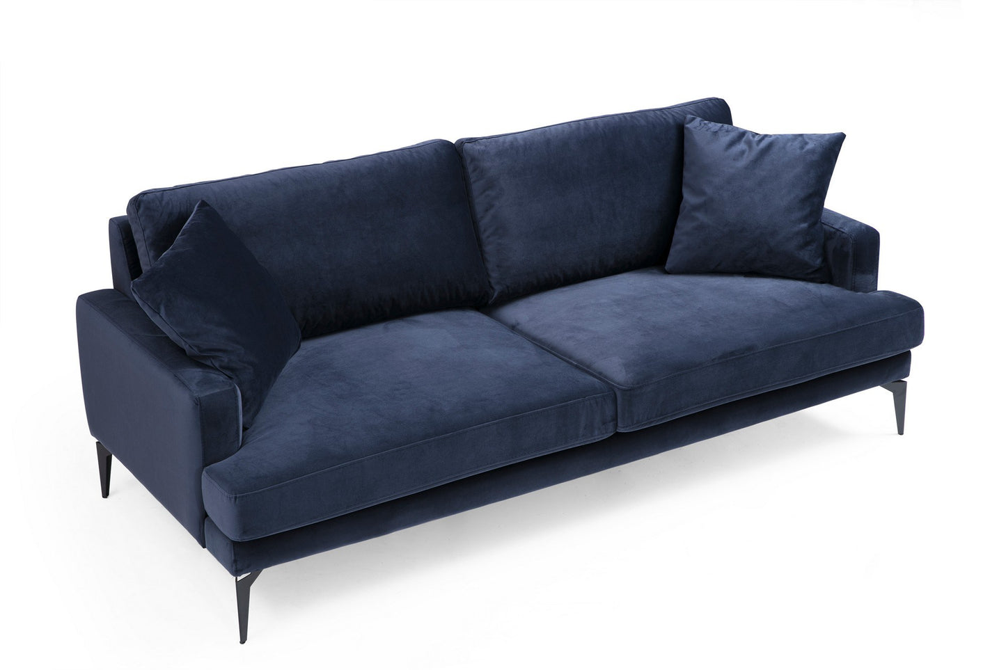 Trosjed PAPIRA tamnoplavi, Papira 3 Seater - Navy Blue