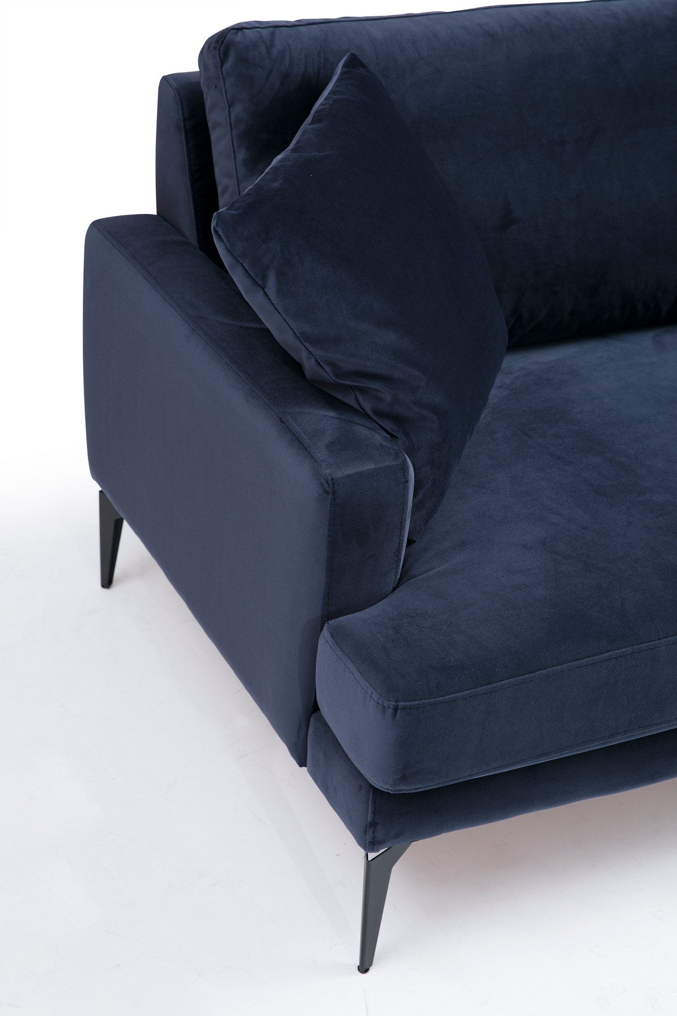 Trosjed PAPIRA tamnoplavi, Papira 3 Seater - Navy Blue