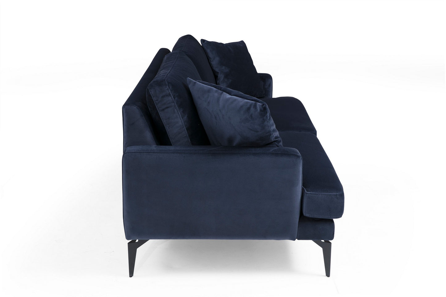 Trosjed PAPIRA tamnoplavi, Papira 3 Seater - Navy Blue