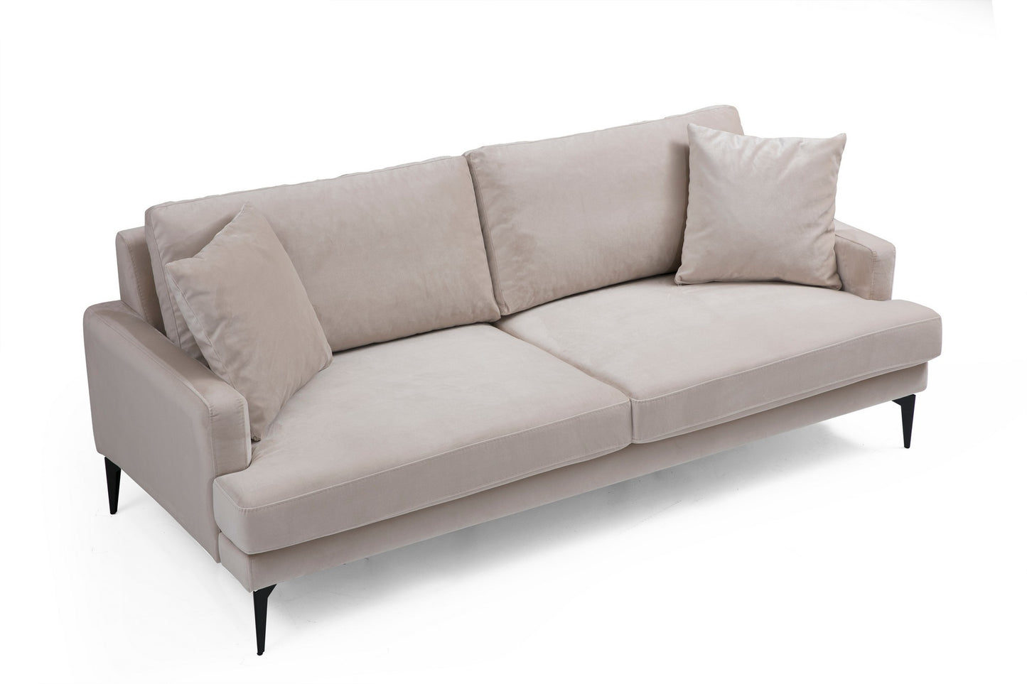 Trosjed PAPIRA bež, Papira 3 Seater - Beige