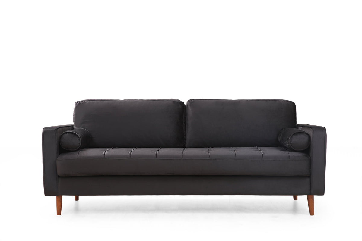 Trosjed ROMA crna, Rome - Black