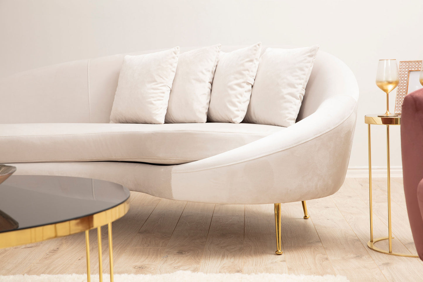 Sjedeća garnitura ESES, Eses Right - Beige