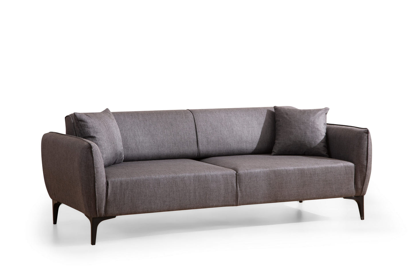 Trosjed, Tamno siva, Belissimo - Dark Grey