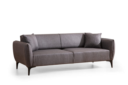 Trosjed, Tamno siva, Belissimo - Dark Grey