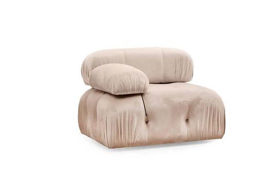 Sofa, Krem, Bubble L1 - Cream