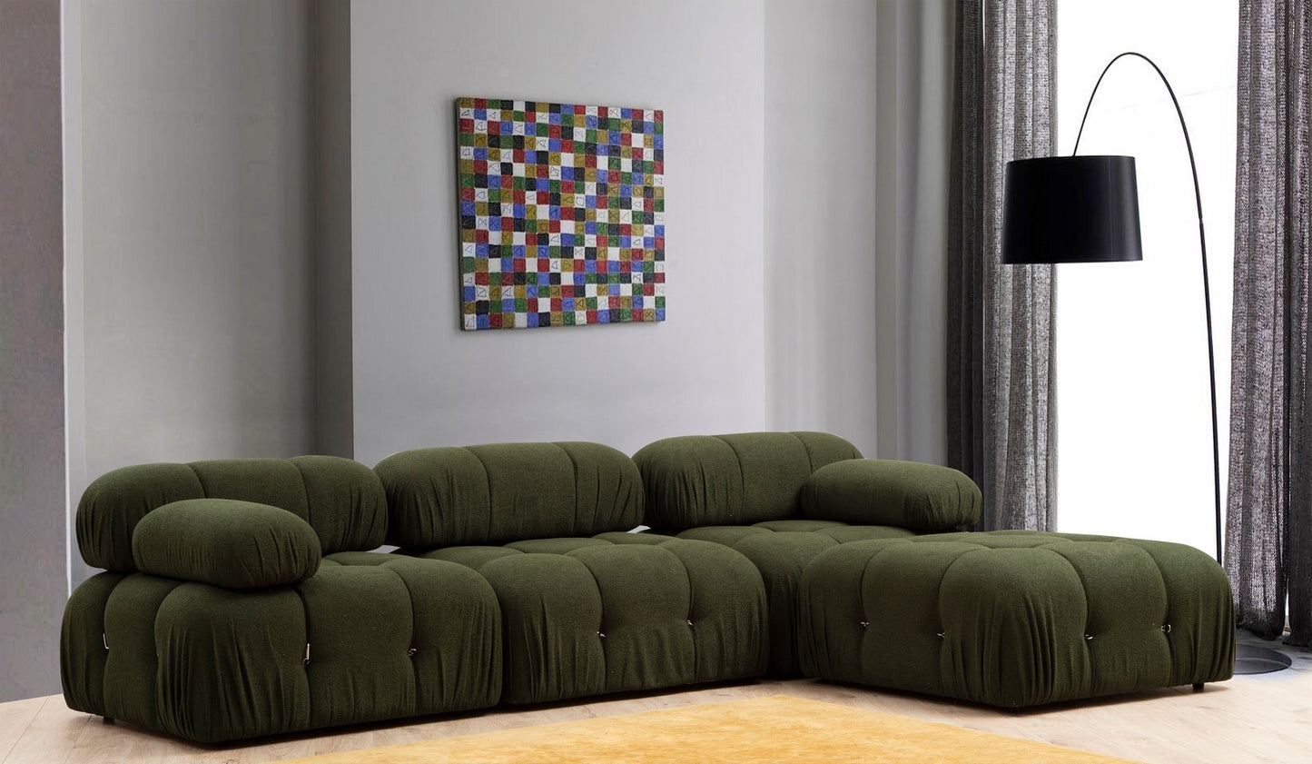 Sofa, zelena, Bubble O1 - Green
