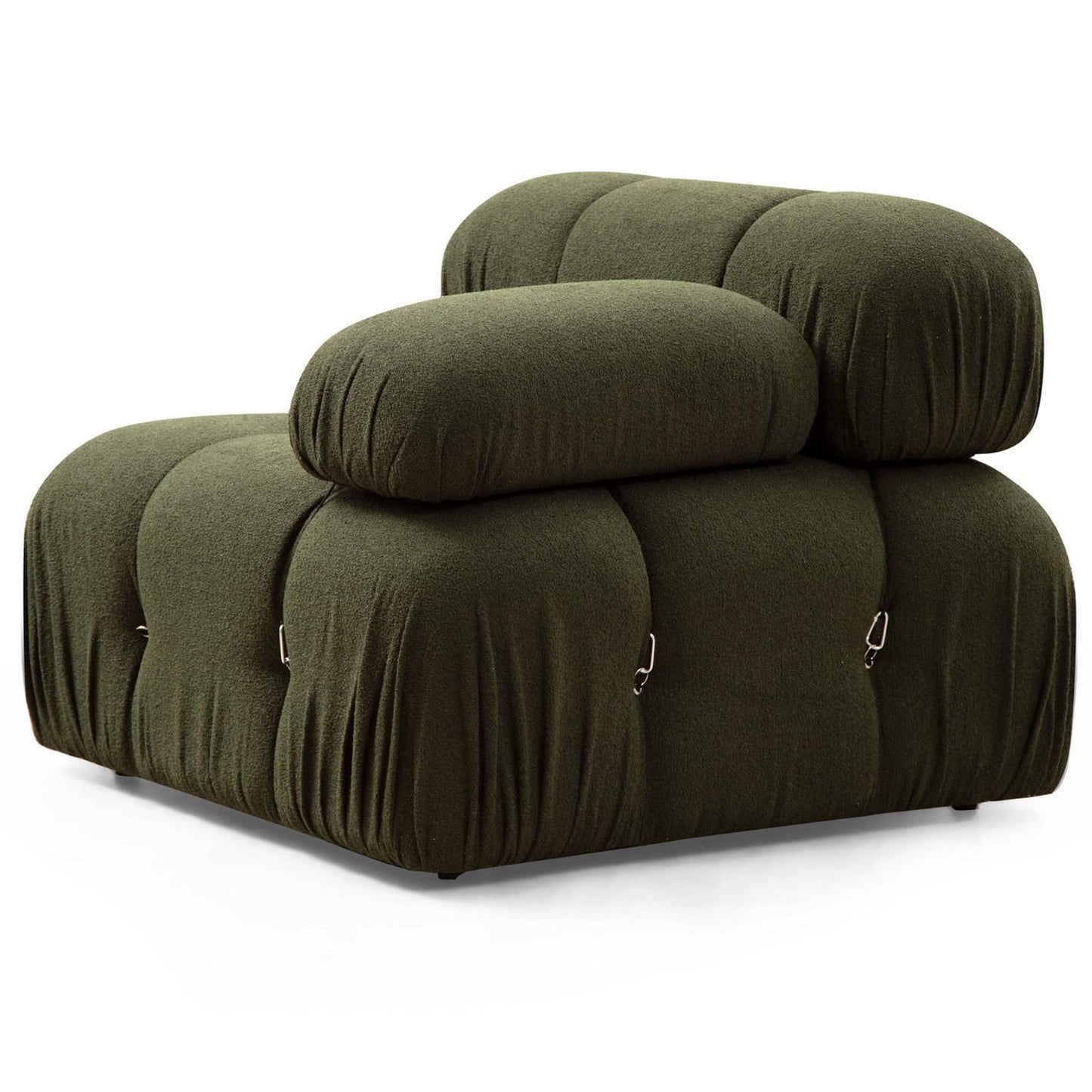 Sofa, zelena, Bubble 1R - Green