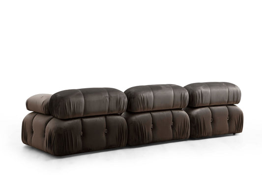 Sofa, Sivo, Bubble L1 - Grey
