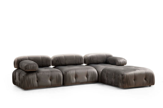 Sofa, Sivo, Bubble 1R - Grey
