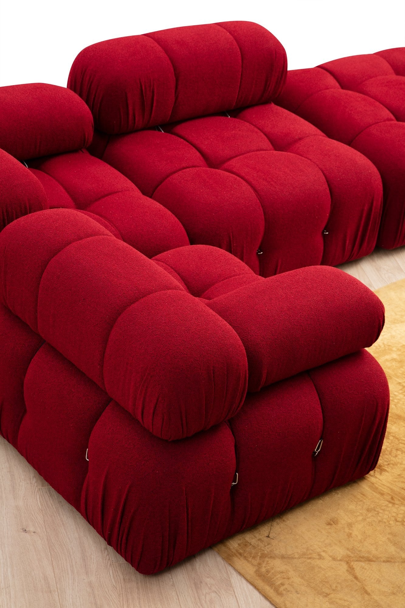 Sofa, Crvena, Bubble L1 - Red
