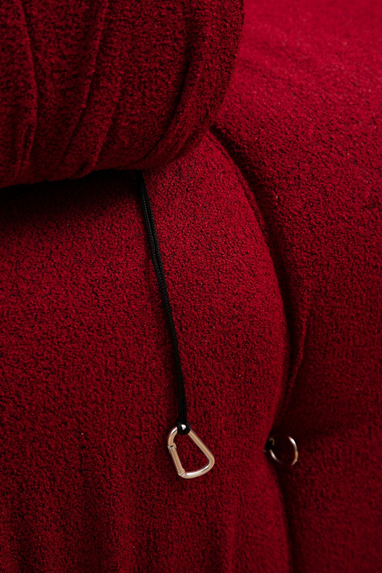 Sofa, Crvena, Bubble L1 - Red