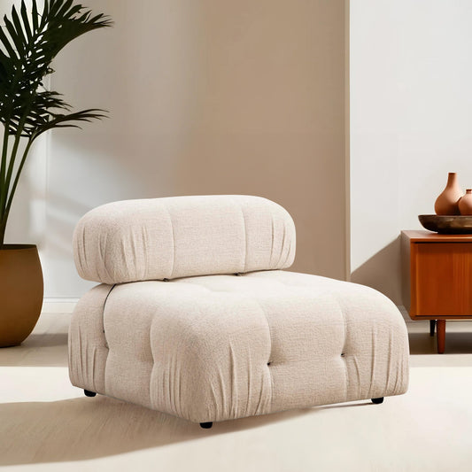 Sofa, Krem, Bubble O1 - Cream Bouclette