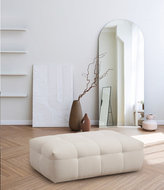 Tabure, Cady Ottoman - Beige