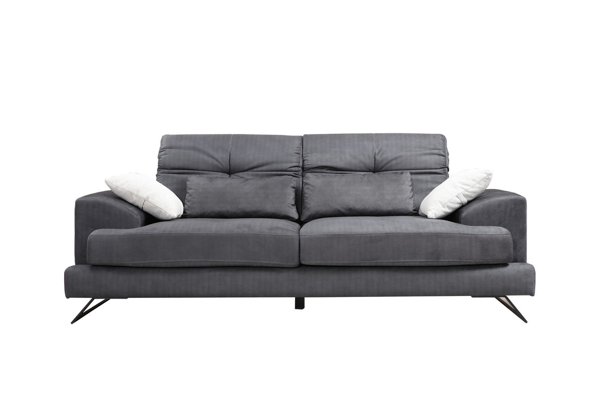 Dvosjed FRIDO antracit, Frido 2 Seater