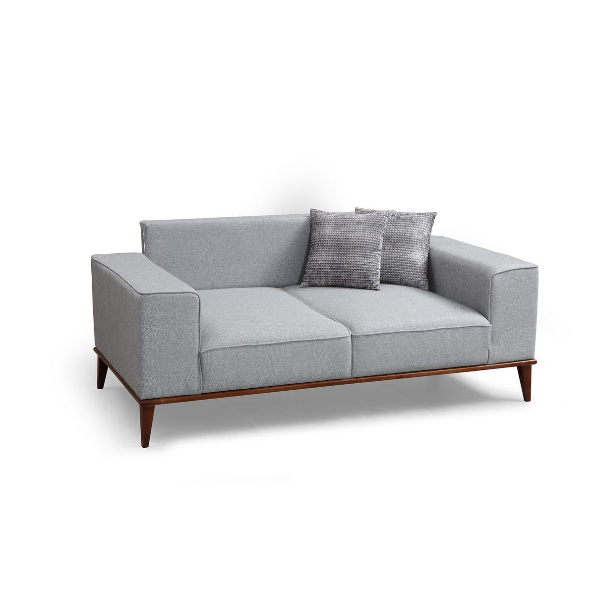 Dvosjed MONTANA sivi, Montana 2 Seater