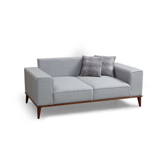 Dvosjed MONTANA sivi, Montana 2 Seater