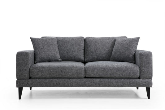 Dvosjed NORDIC tamno sivi, Nordic 2 Seater