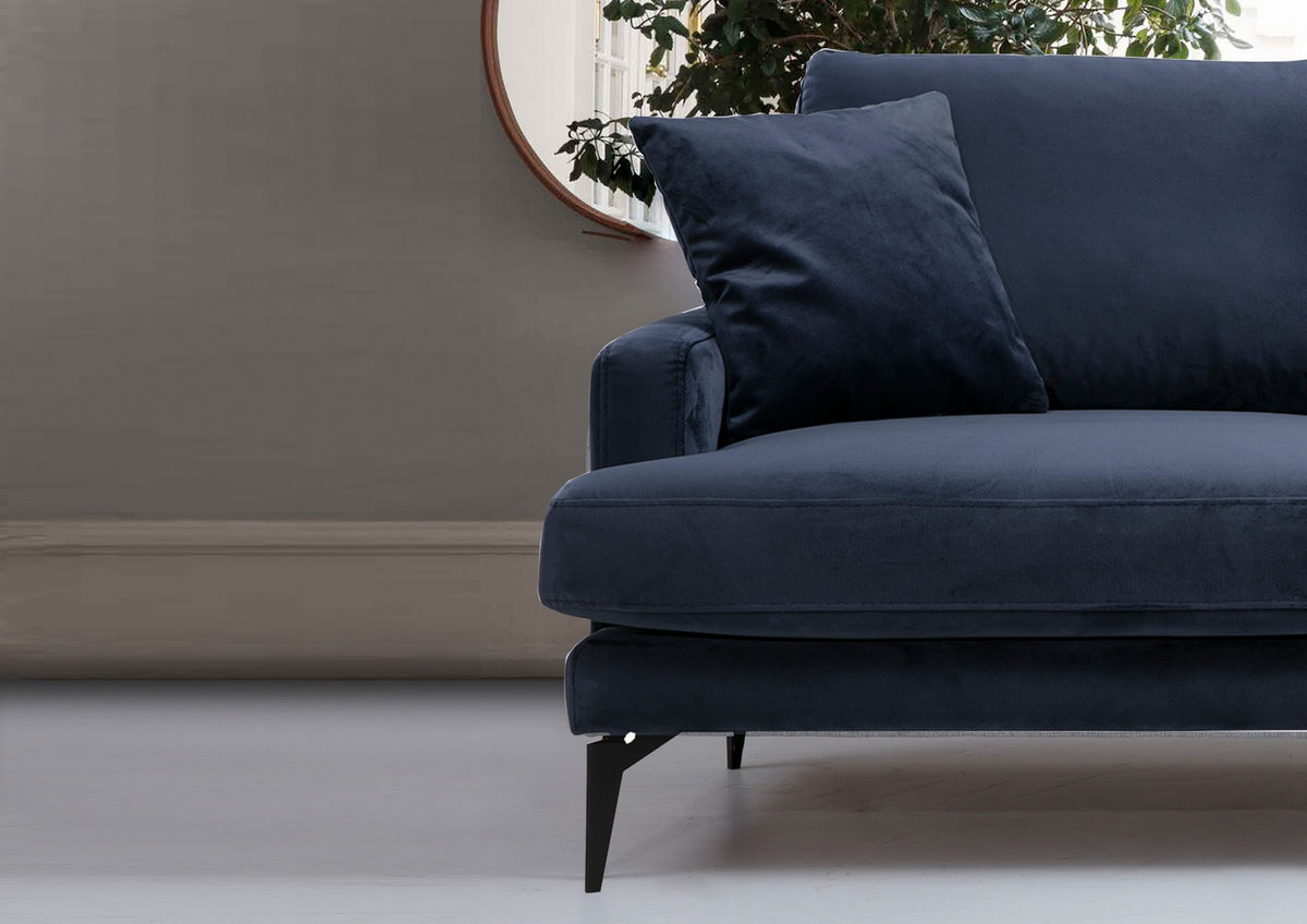 Dvosjed PAPIRA plava, Papira 2 Seater - Navy Blue