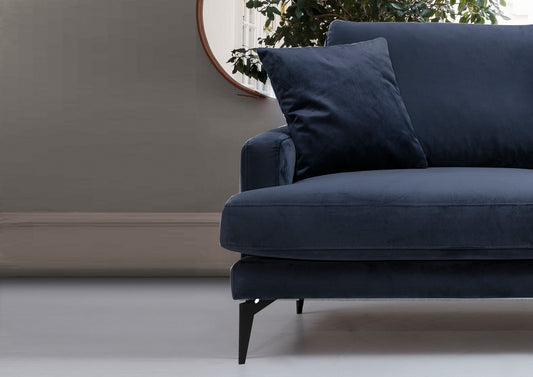 Dvosjed PAPIRA plava, Papira 2 Seater - Navy Blue