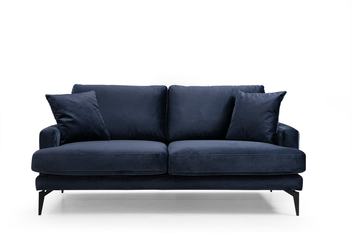 Dvosjed PAPIRA plava, Papira 2 Seater - Navy Blue