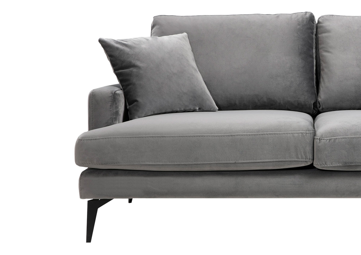 Dvosjed PAPIRA siva, Papira 2 Seater - Grey