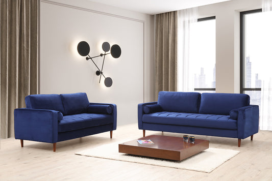 Dvosjed ROMA plava, Rome - Navy Blue