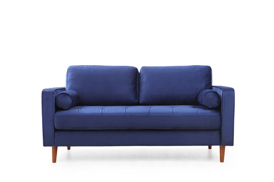 Dvosjed ROMA plava, Rome - Navy Blue