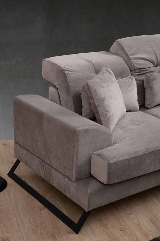 Dvosjed, Svijetlo siva, Frido - Light Grey