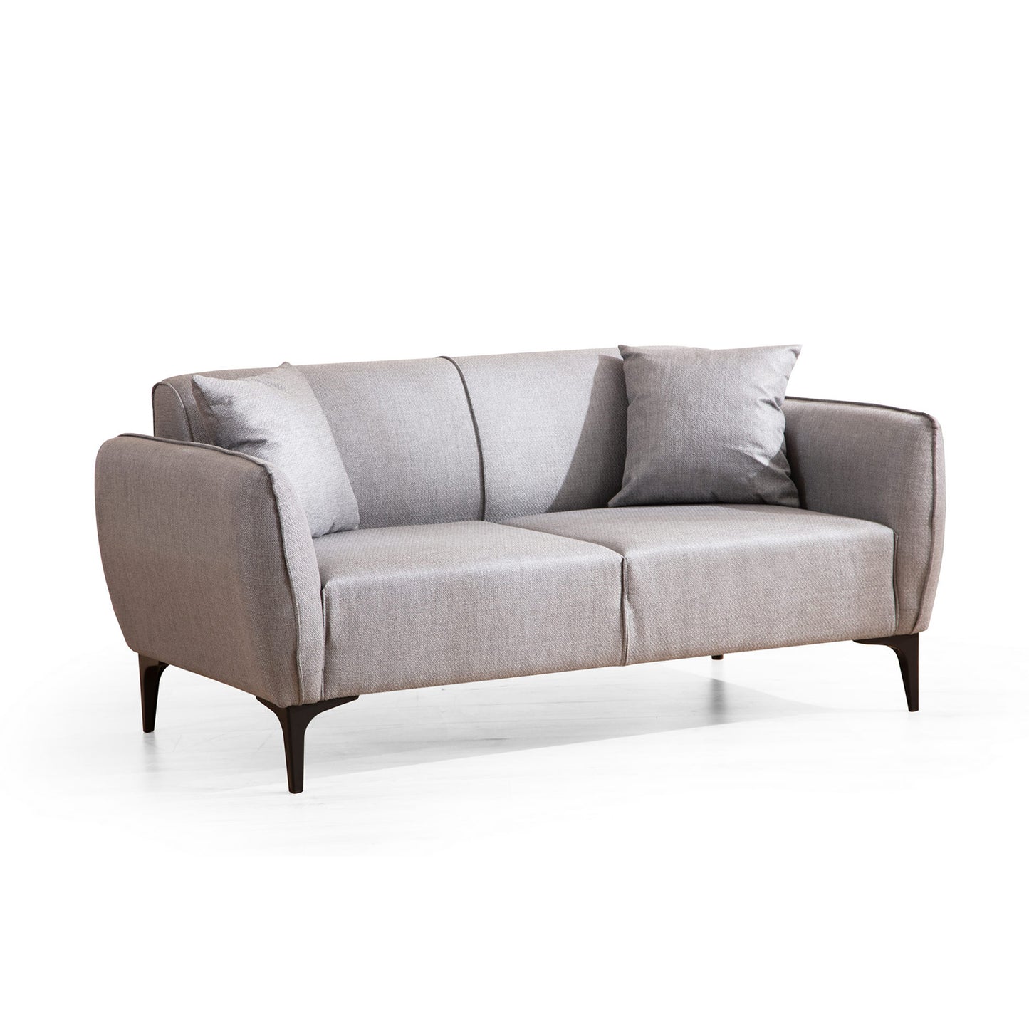Dvosjed, Sivo, Belissimo - Grey